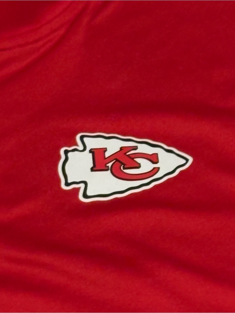 Fanatics Kansas City Chiefs Quarter‑Zip Pullover – Red – Men’s 3XL
